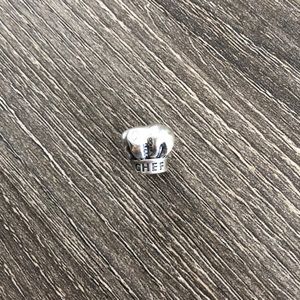 Authentic pandora chef hat charm